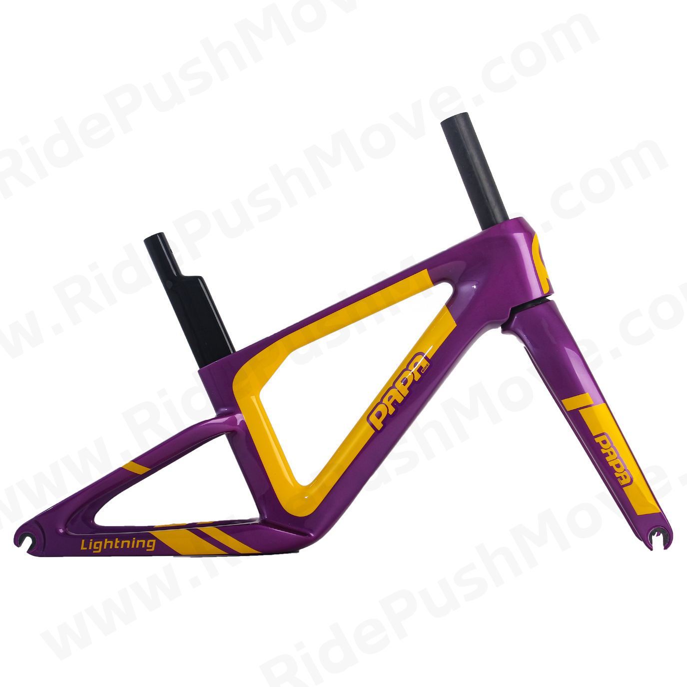 PAPA BIKE Lightning Carbon Fiber Frame