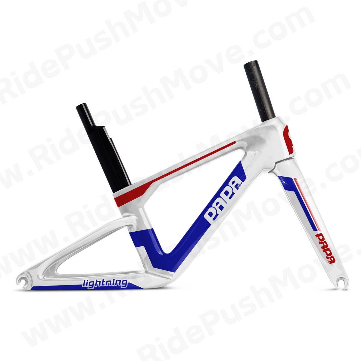 PAPA BIKE Lightning Carbon Fiber Frame – Ride Push Move PAPA BIKE Lightning Carbon Fiber Frame – Ride Push Move