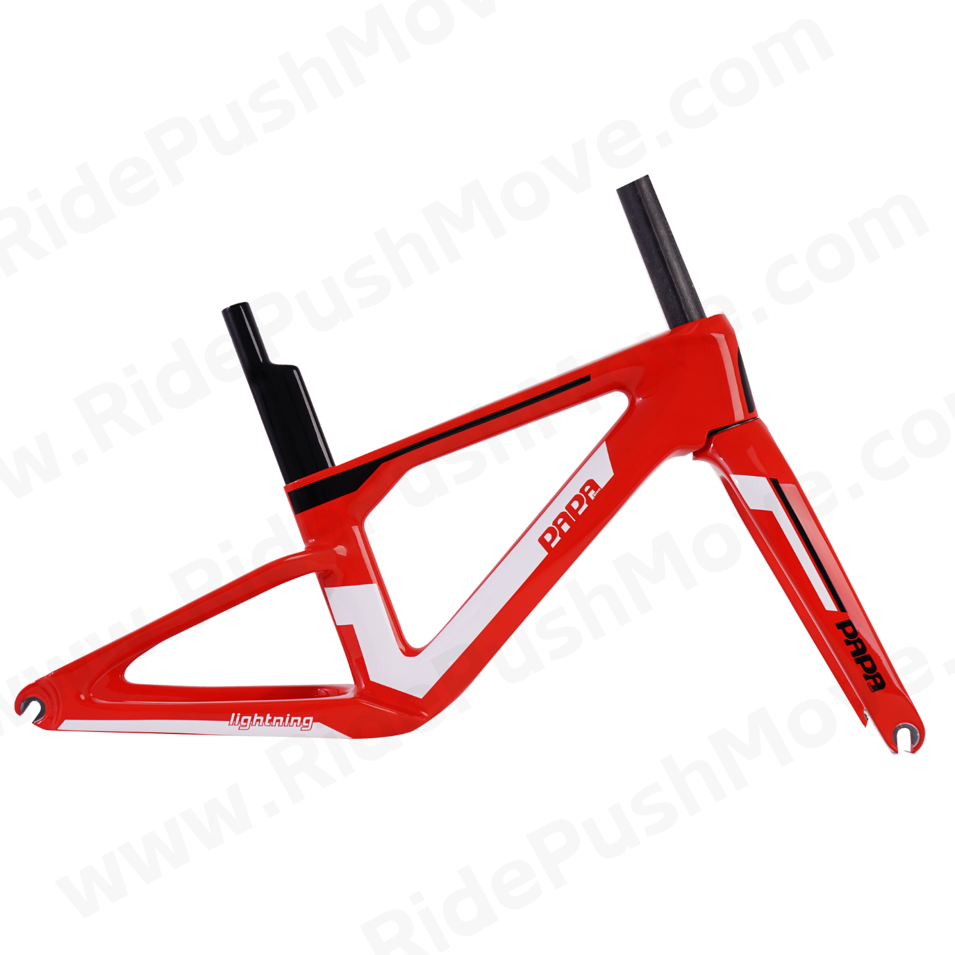 PAPA BIKE Lightning Carbon Fiber Frame