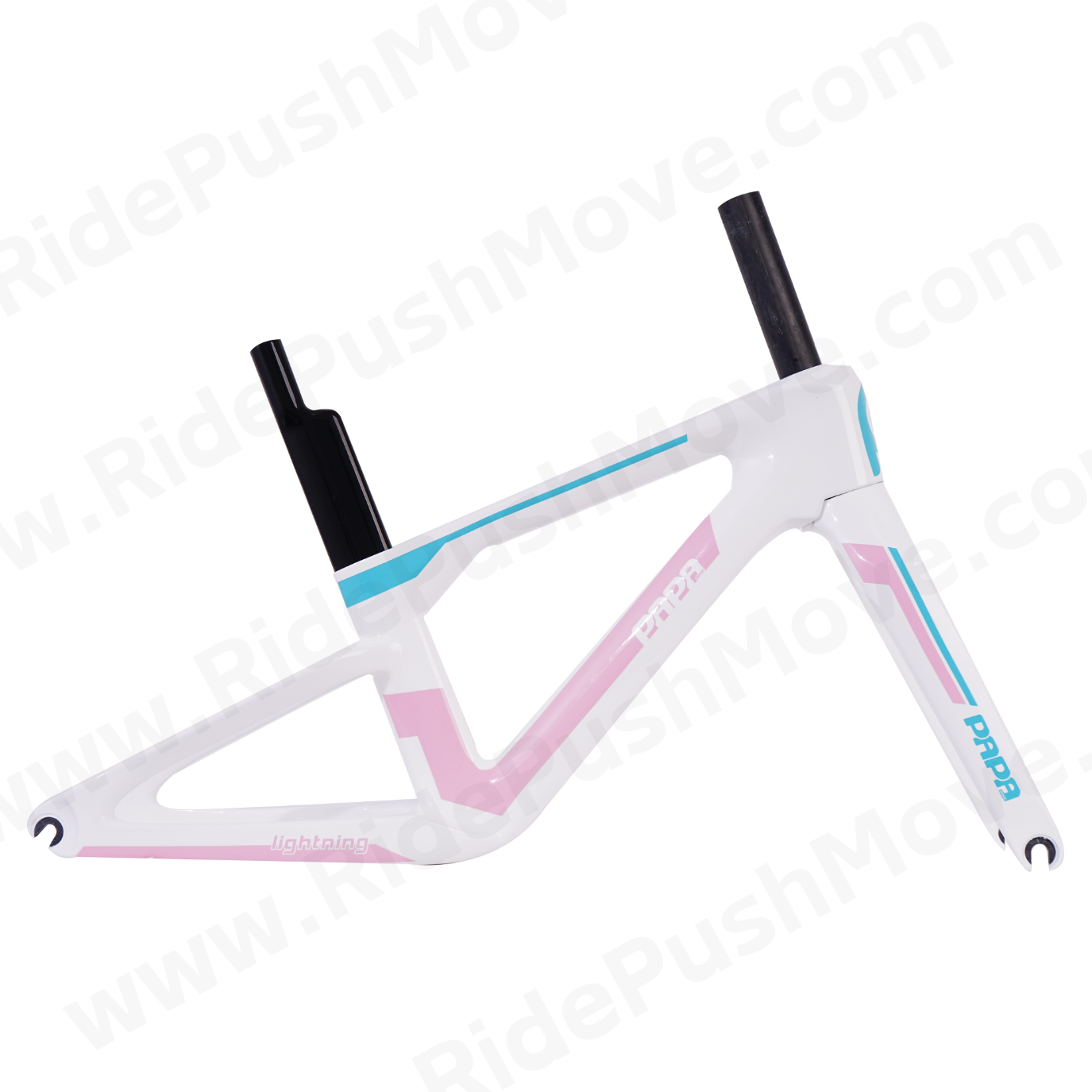 PAPA BIKE Lightning Carbon Fiber Frame