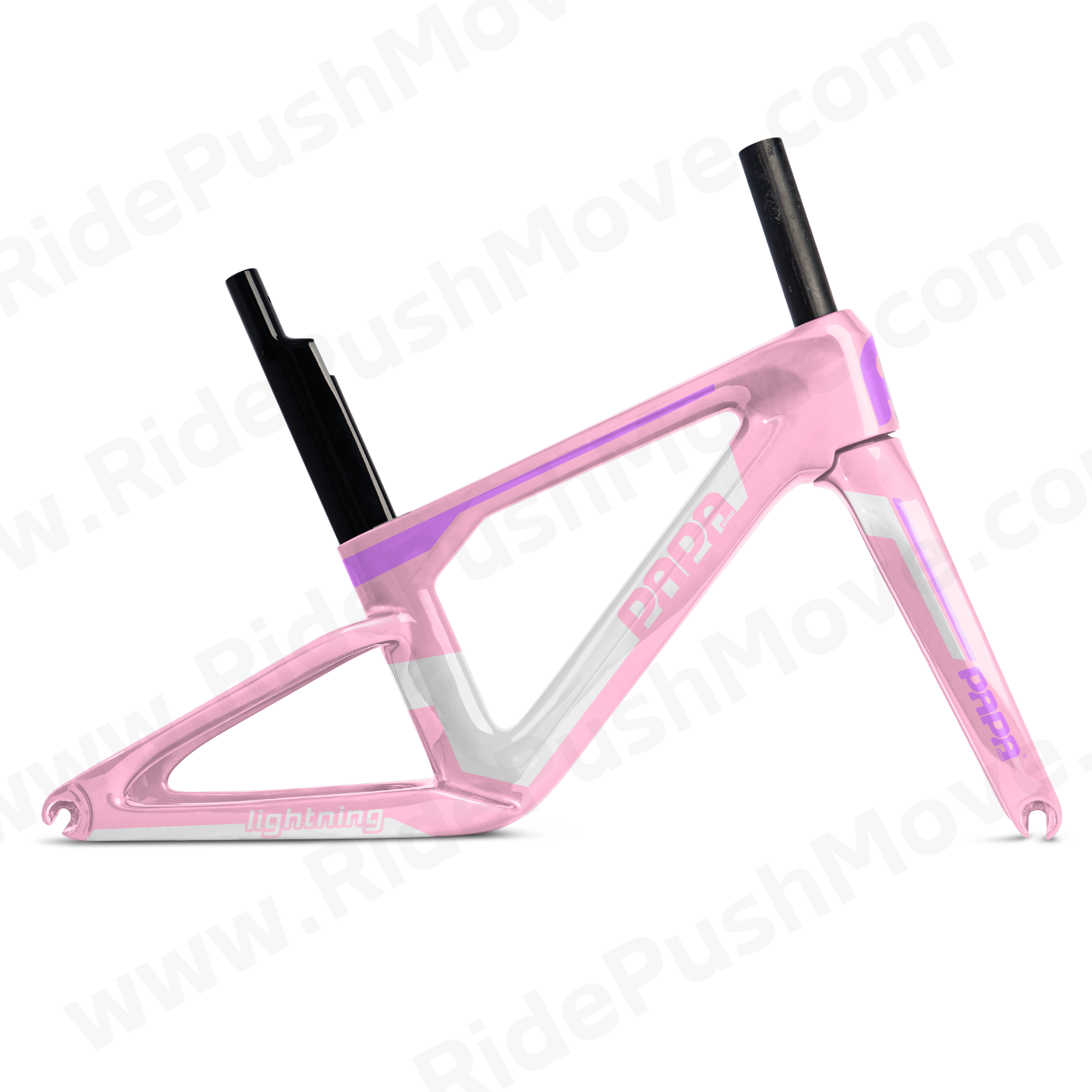 PAPA BIKE Lightning Carbon Fiber Frame