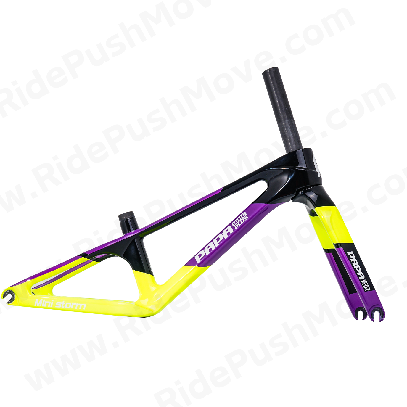 Papabike-mini storm（Jual Papabike Carbon Frame Ministorm