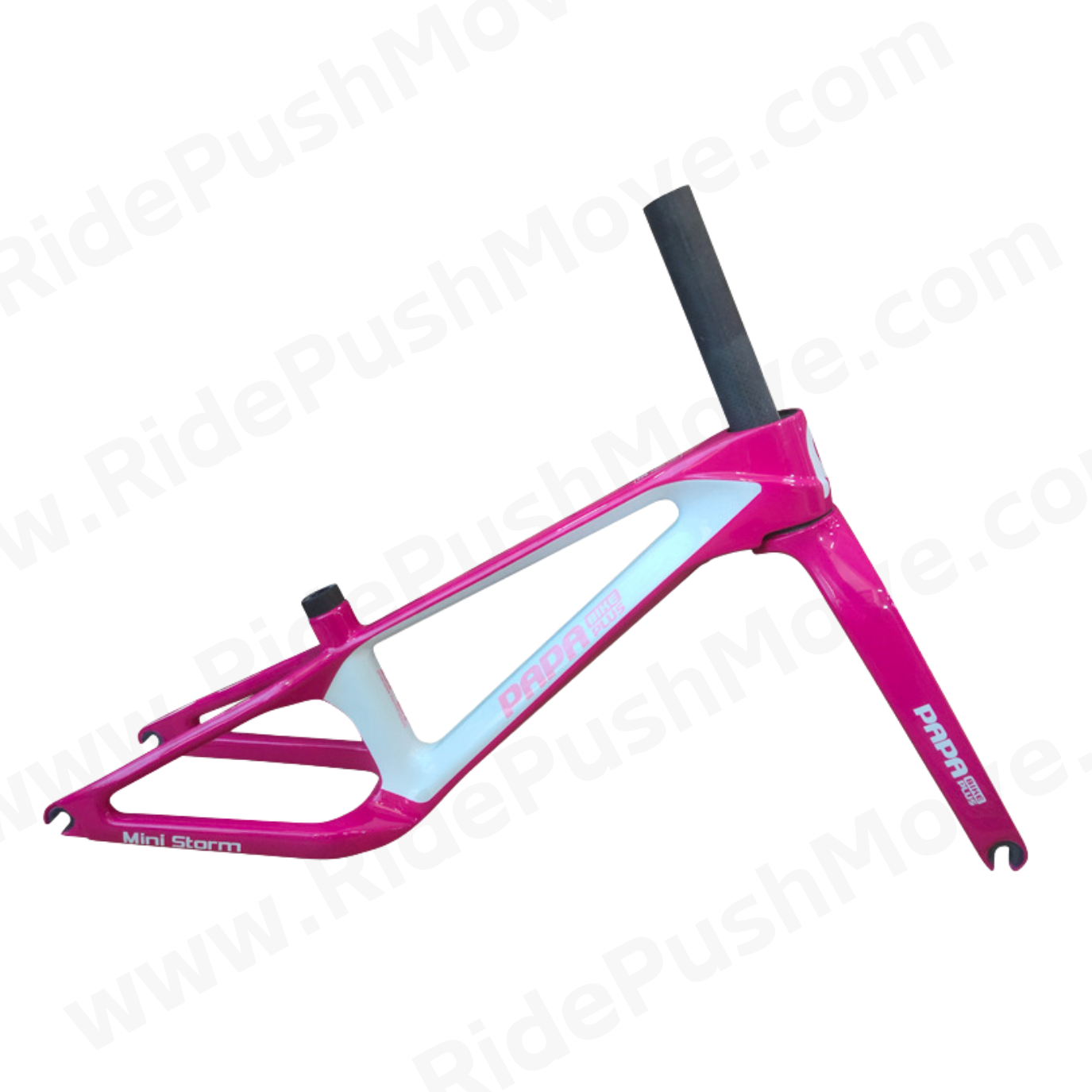 PAPA BIKE Mini Storm Carbon Fiber Frame (Special Edition)