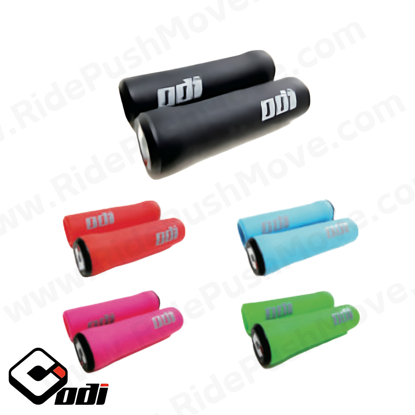 ODI Silicon 92mm Grip
