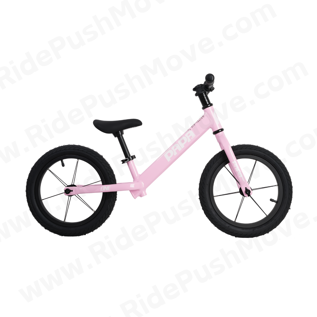 PAPA BIKE ONE 14" - Pink