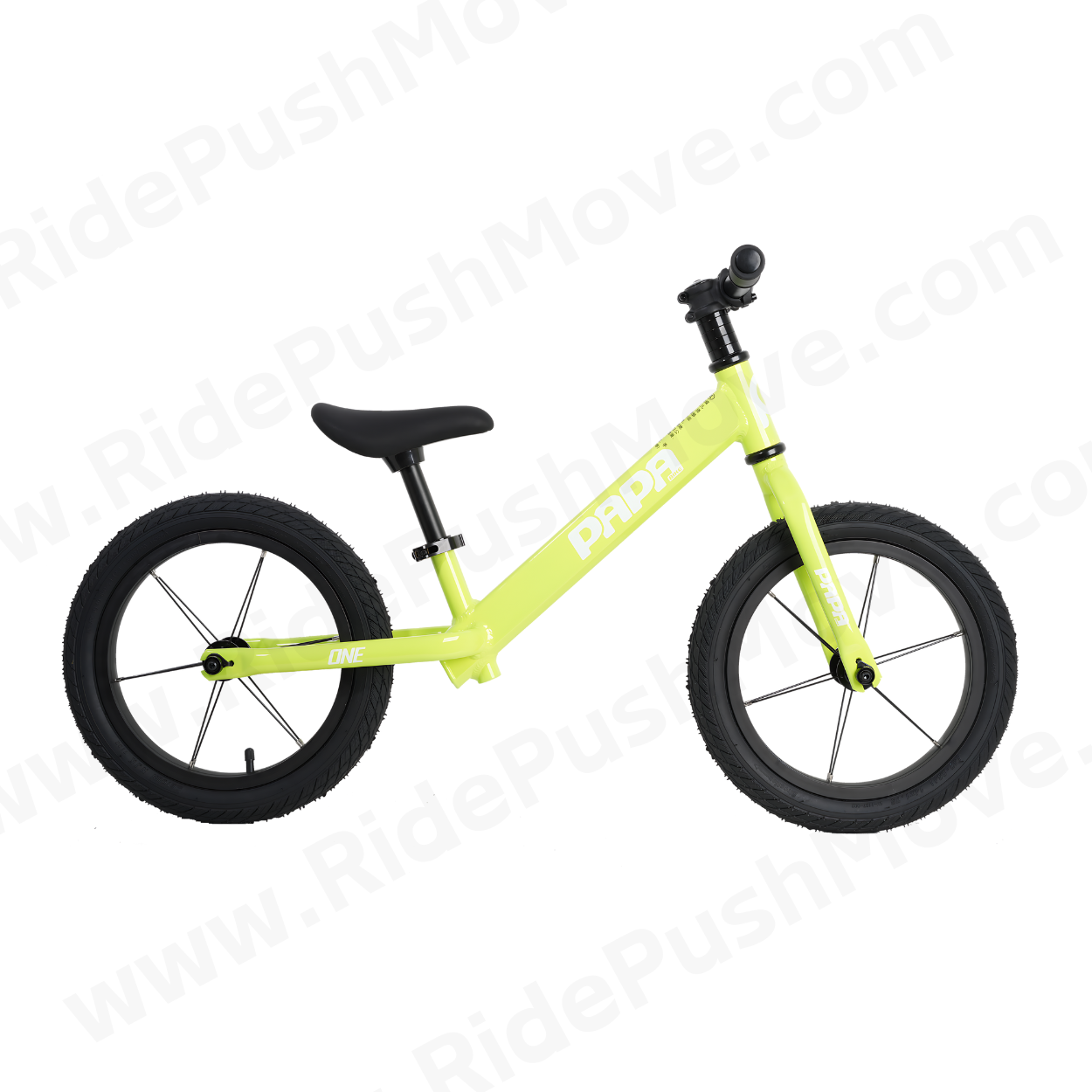 PAPA BIKE ONE 14" - Green