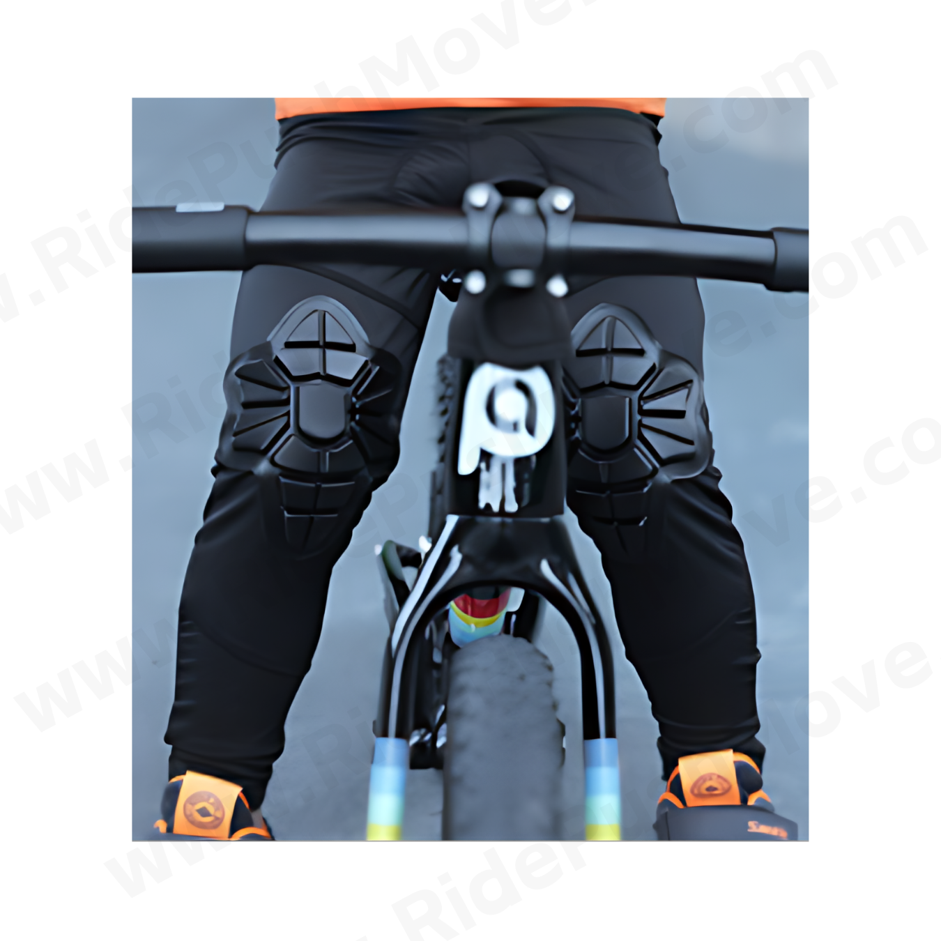 Kids cycling pants top