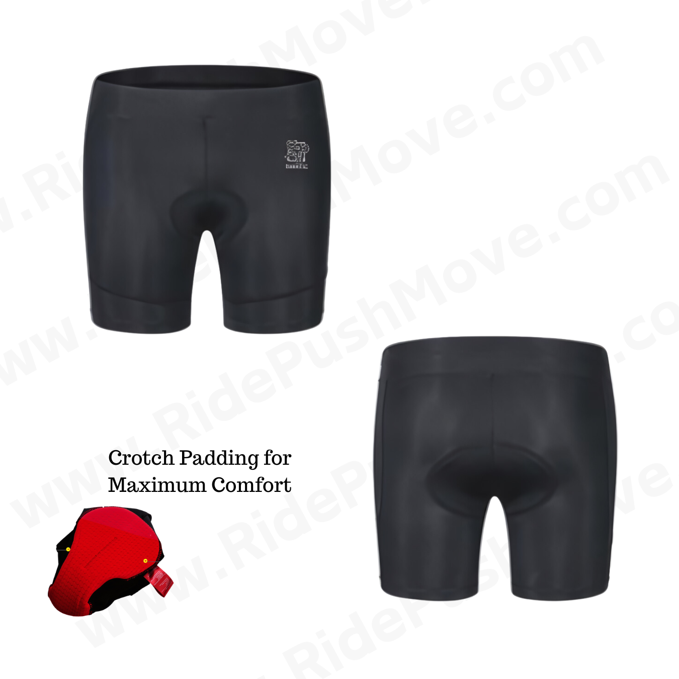 SANTIC Leni Kids Padded Cycling Shorts