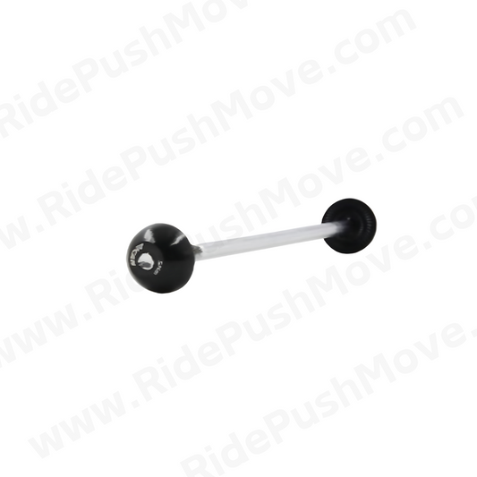 Semi-Circular Wheel Screw Lock Set (95mm)