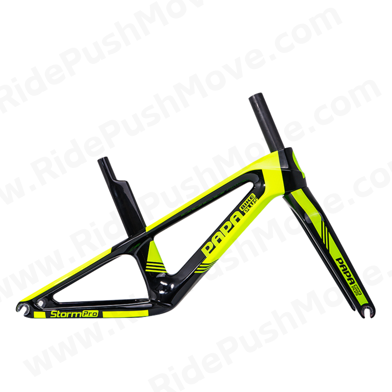PAPA BIKE Storm Pro Carbon Fiber Frame