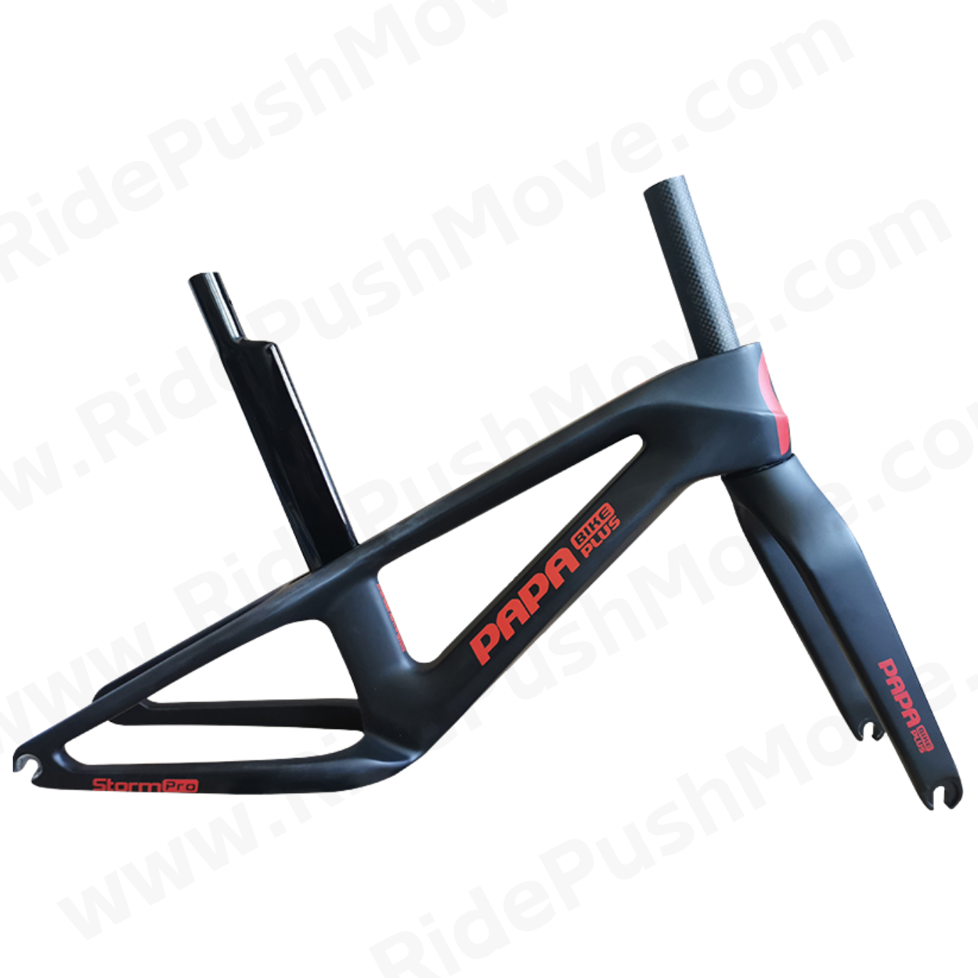 PAPA BIKE Storm Pro Carbon Fiber Frame