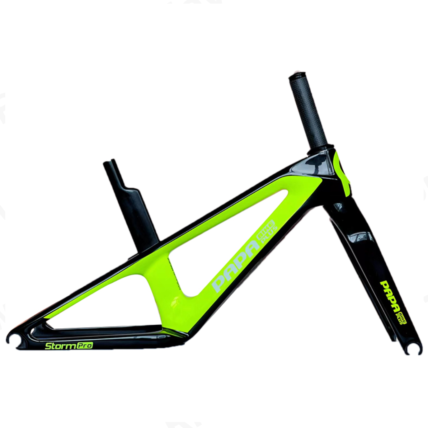PAPA BIKE Storm Pro Carbon Fiber Frame (Special Edition)