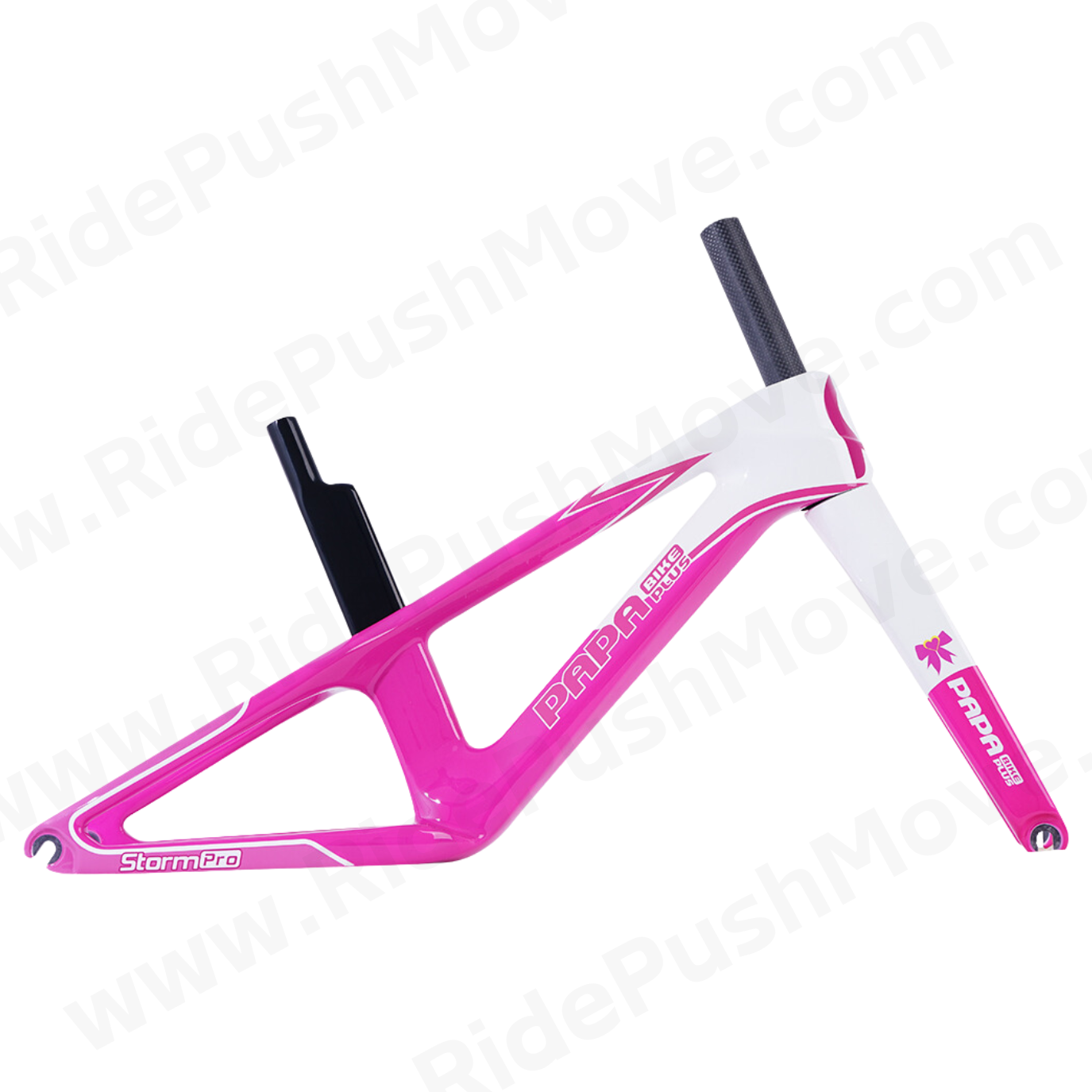 PAPA BIKE Storm Pro Carbon Fiber Frame (Special Edition)