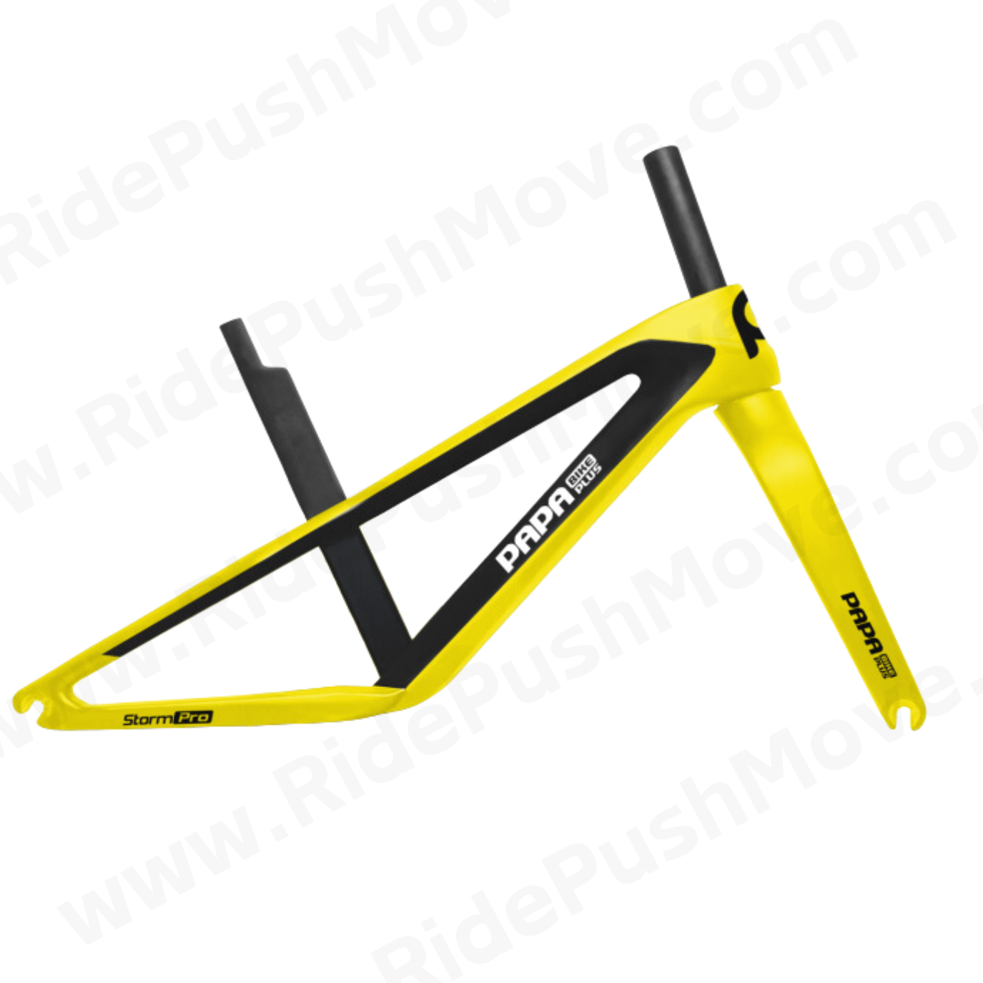PAPA BIKE Storm Pro Carbon Fiber Frame (Special Edition)