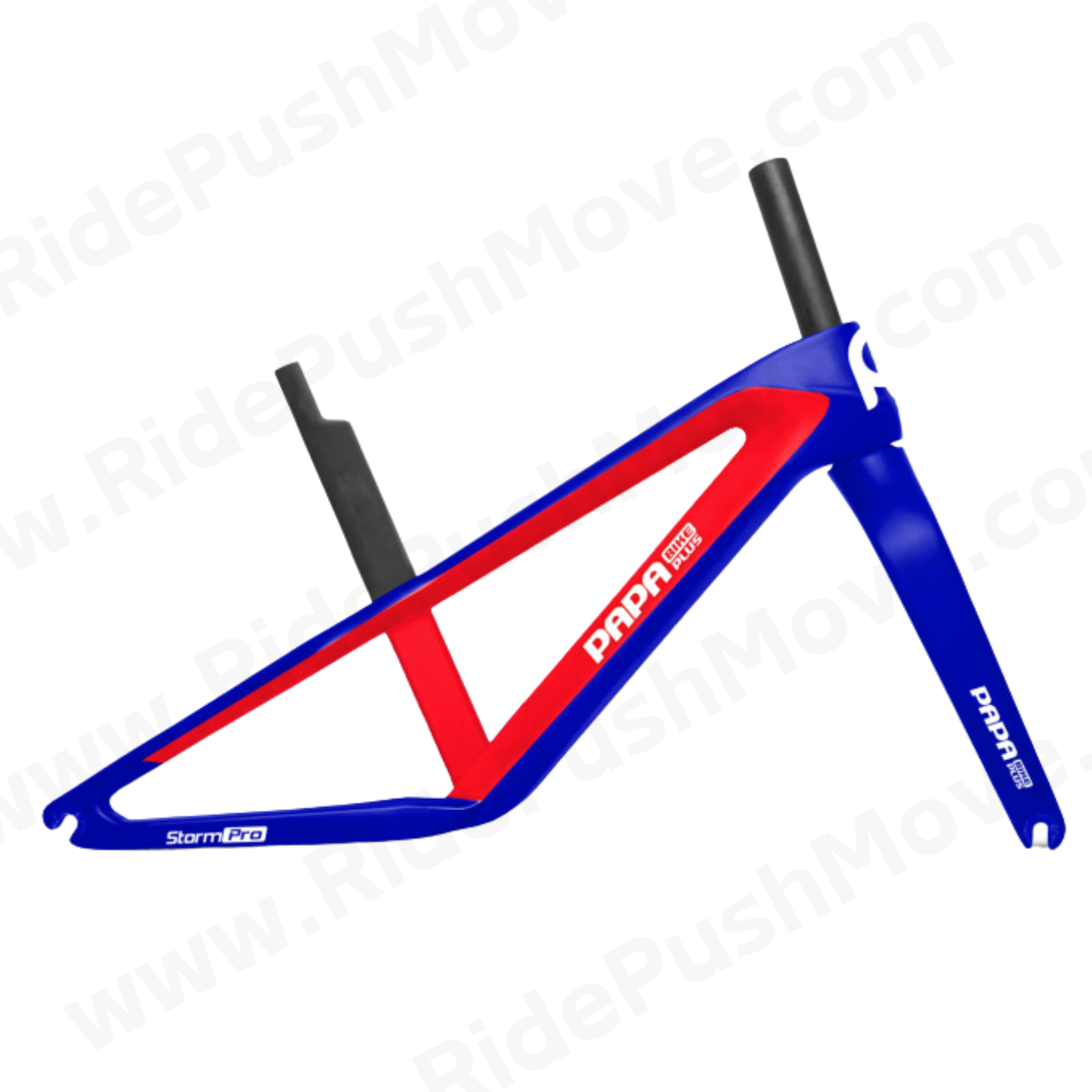 PAPA BIKE Storm Pro Carbon Fiber Frame (Special Edition)