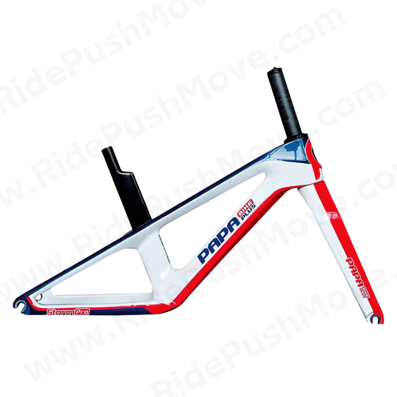PAPA BIKE Storm Pro Carbon Fiber Frame (Special Edition)