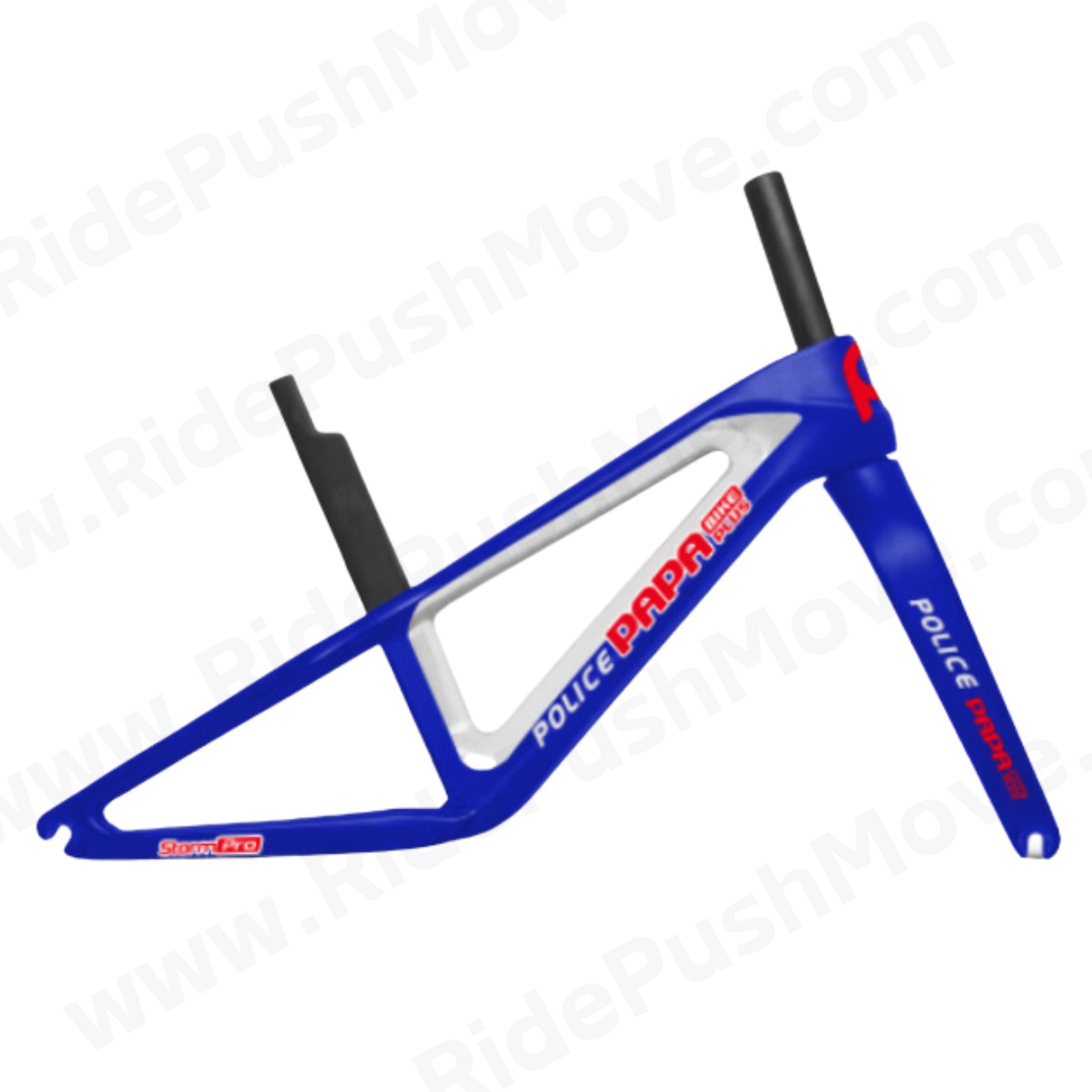 PAPA BIKE Storm Pro Carbon Fiber Frame (Special Edition)