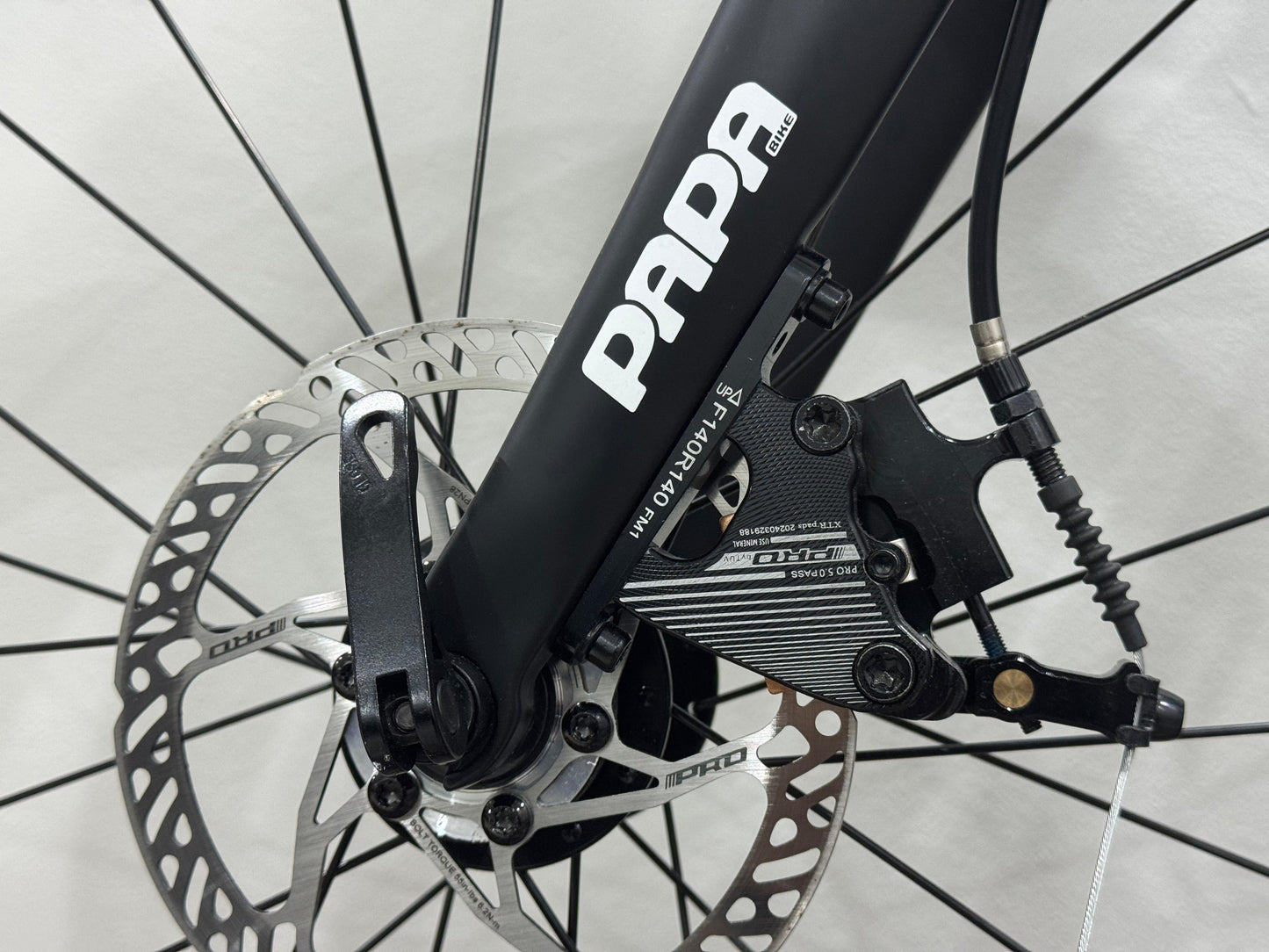 Papa Bike Fast Race 451